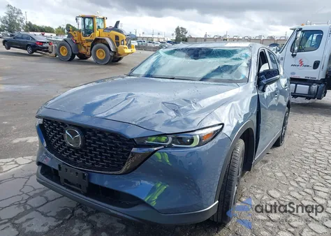 2025 Mazda Cx-5 2.5 S Carbon Edition из США, поврежденный, VIN JM3KFBCM6S0627734